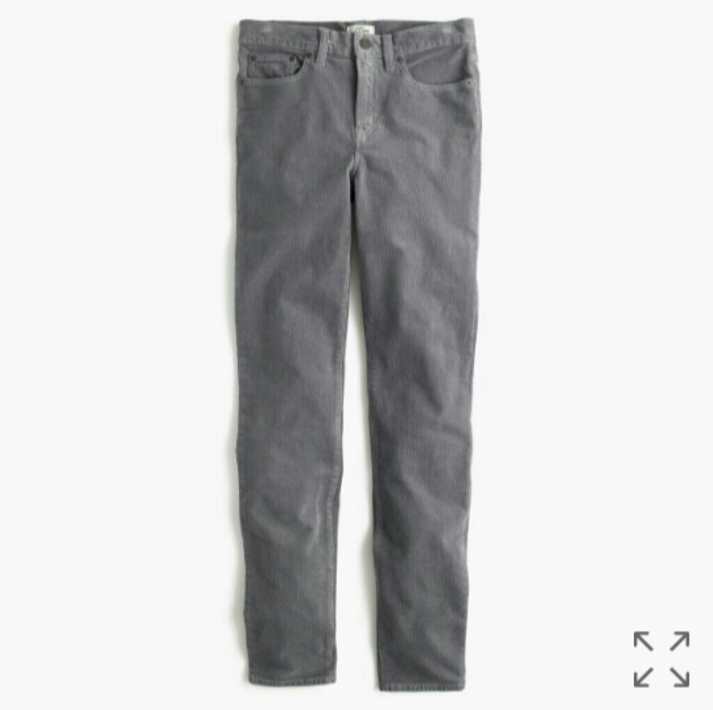 J. Crew Grey Coudoury Boot Cut - Picture 5 of 5